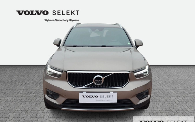 Volvo XC 40 cena 162900 przebieg: 47000, rok produkcji 2022 z Krotoszyn małe 407